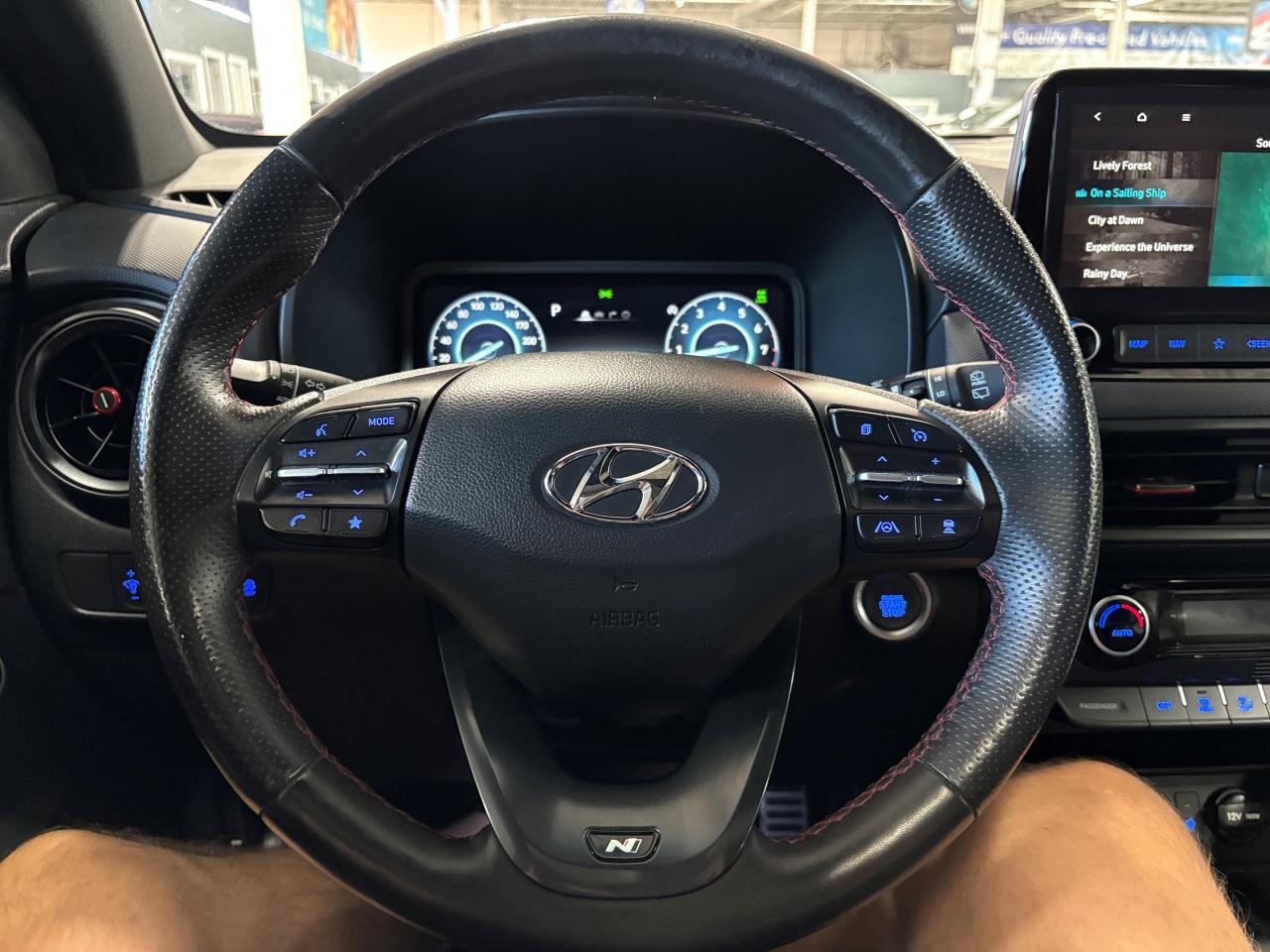 2023 Hyundai KONA 1.6T N Line|AWD|ULTIMATEPKG|NAV|SUNROOF|LEATHER|+ - Photo #32