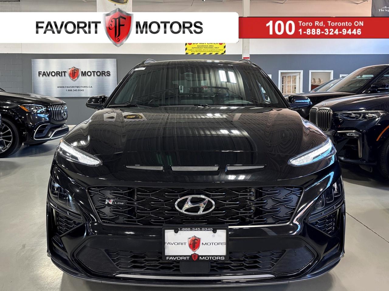 2023 Hyundai KONA 1.6T N Line|AWD|ULTIMATEPKG|NAV|SUNROOF|LEATHER|+ Photo0