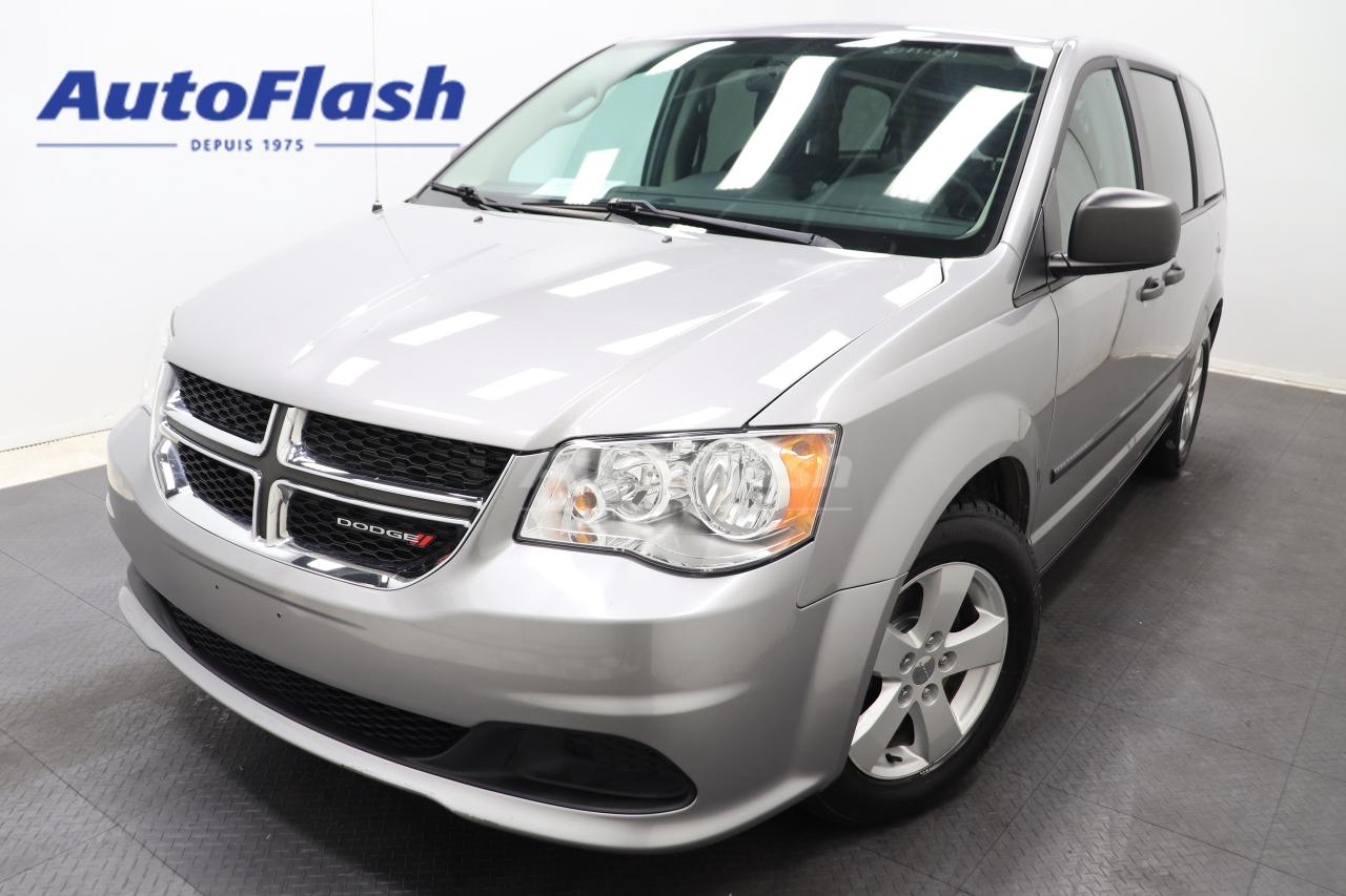 Used 2016 Dodge Grand Caravan SE, STOW & GO, BLUETOOTH, CRUISE CONTROL for sale in Saint-Hubert, QC