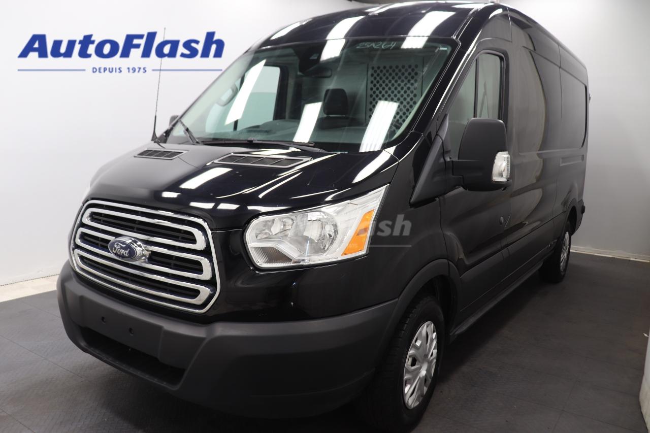 Used 2019 Ford Transit Cargo Van T-250 MEDIUM ROOF 148'' CAMERA, CRUISE, BLUETOOTH for sale in Saint-Hubert, QC
