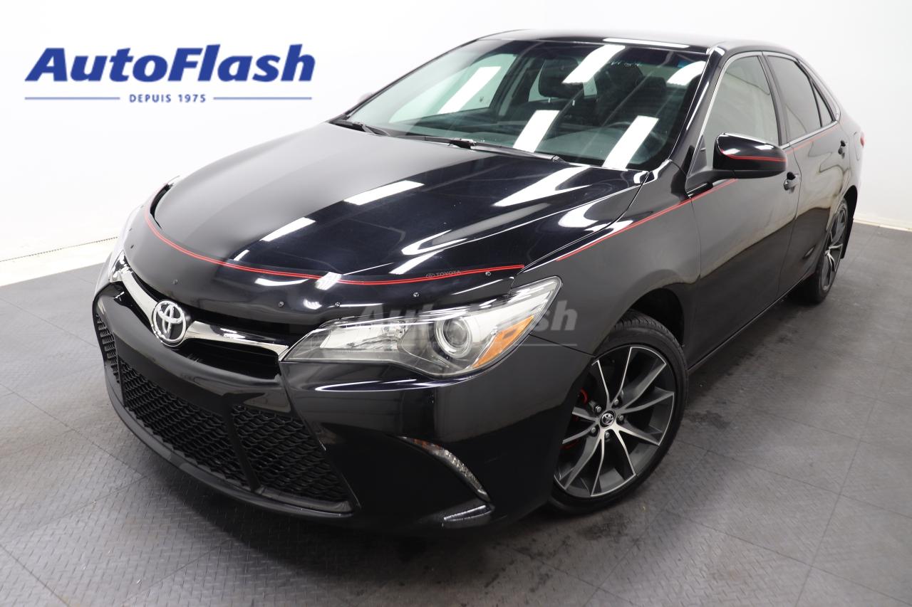 Used 2016 Toyota Camry XSE, NAVIGATION, CAMERA, SIÈGES CHAUFFANTS for sale in Saint-Hubert, QC