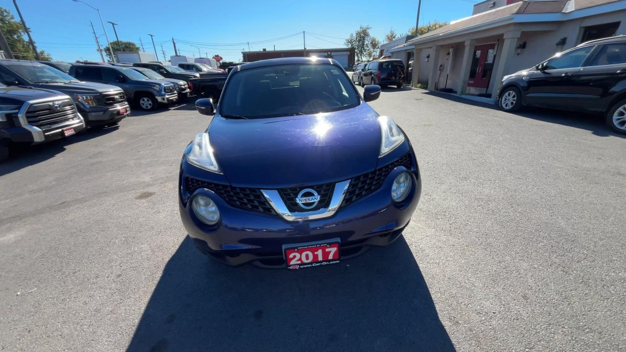 2017 Nissan Juke SV | ONLY 93,000KMS! | 6-SPEED | HTD SEATS |ALLOYS Photo2
