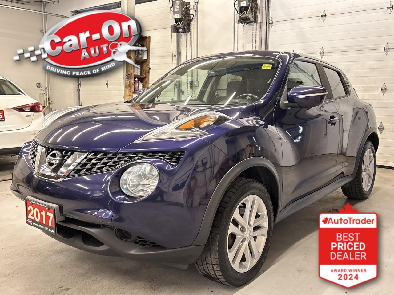 Used 2017 Nissan Juke SV | ONLY 93,000KMS! | 6-SPEED | HTD SEATS |ALLOYS for sale in Ottawa, ON
