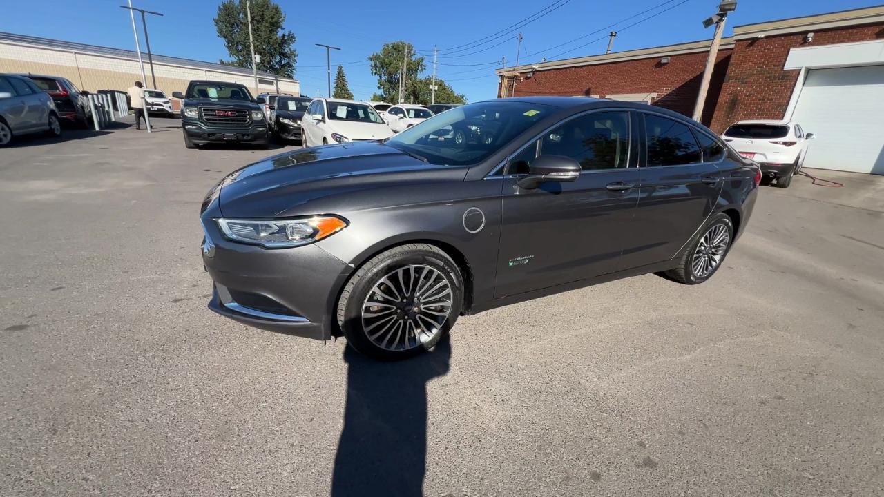 2018 Ford Fusion Energi SE PLUG-IN HYBRID | LUXURY PKG | LEATHER | CARPLAY Photo3