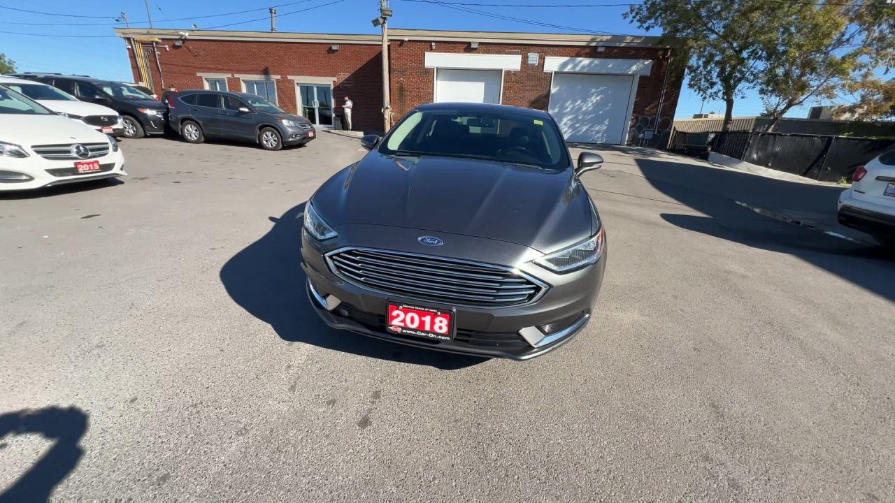 2018 Ford Fusion Energi SE PLUG-IN HYBRID | LUXURY PKG | LEATHER | CARPLAY Photo2