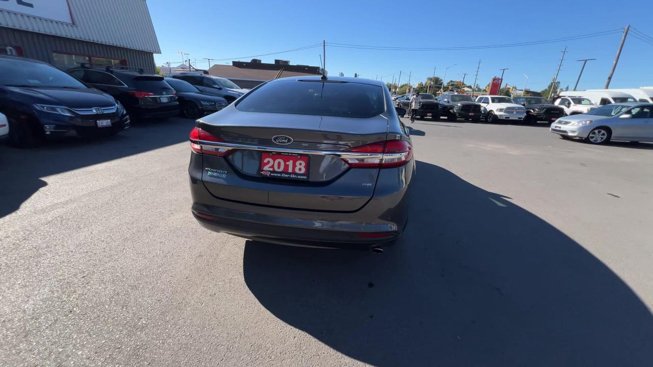 2018 Ford Fusion Energi SE PLUG-IN HYBRID | LUXURY PKG | LEATHER | CARPLAY Photo