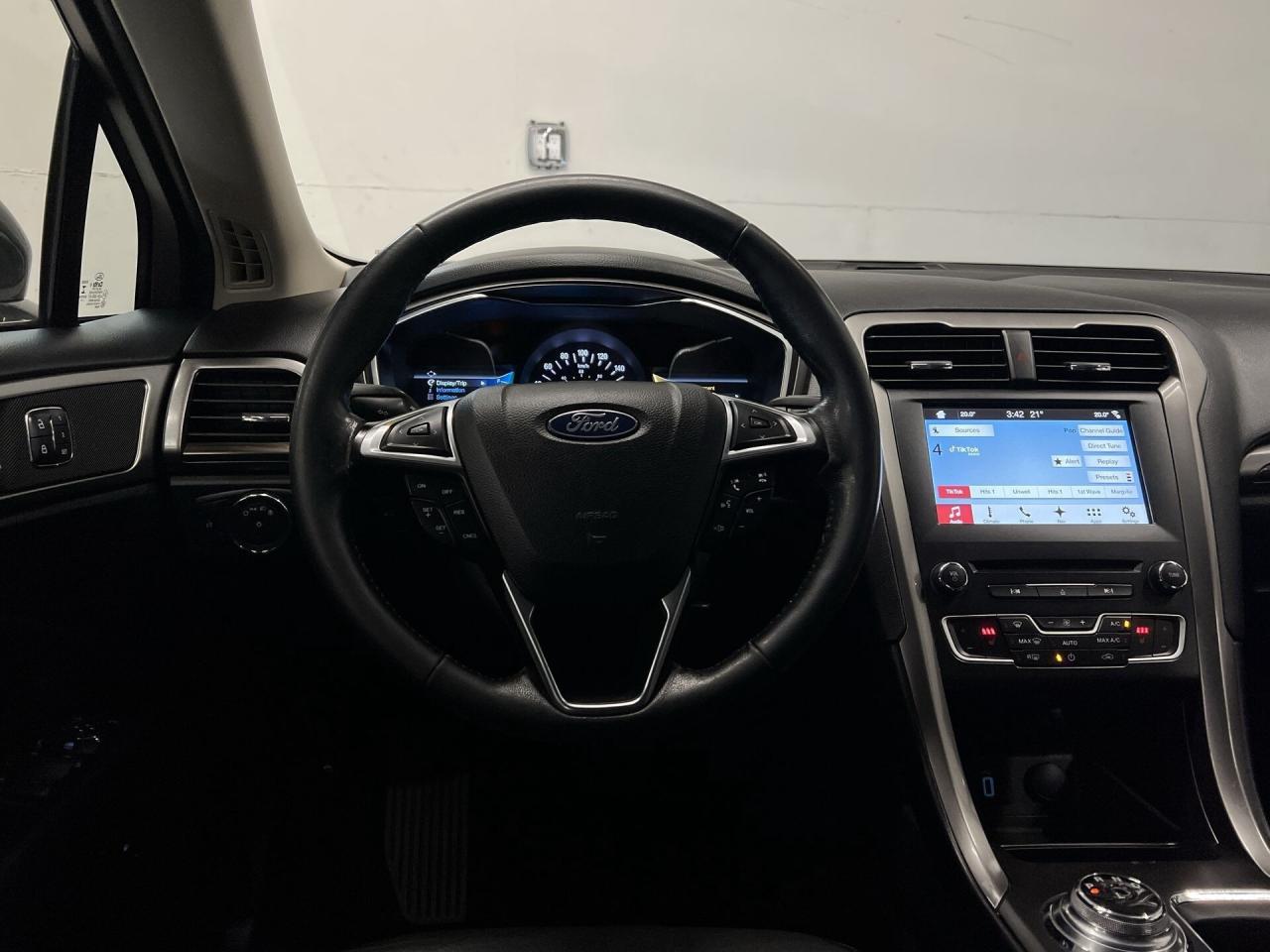 2018 Ford Fusion Energi SE PLUG-IN HYBRID | LUXURY PKG | LEATHER | CARPLAY Photo