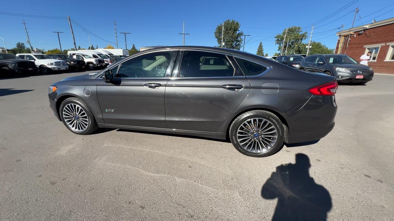 2018 Ford Fusion Energi SE PLUG-IN HYBRID | LUXURY PKG | LEATHER | CARPLAY Photo4