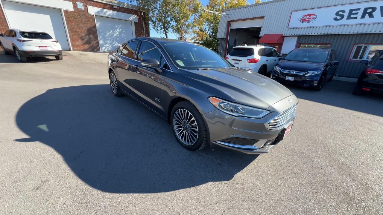 2018 Ford Fusion Energi SE PLUG-IN HYBRID | LUXURY PKG | LEATHER | CARPLAY Photo