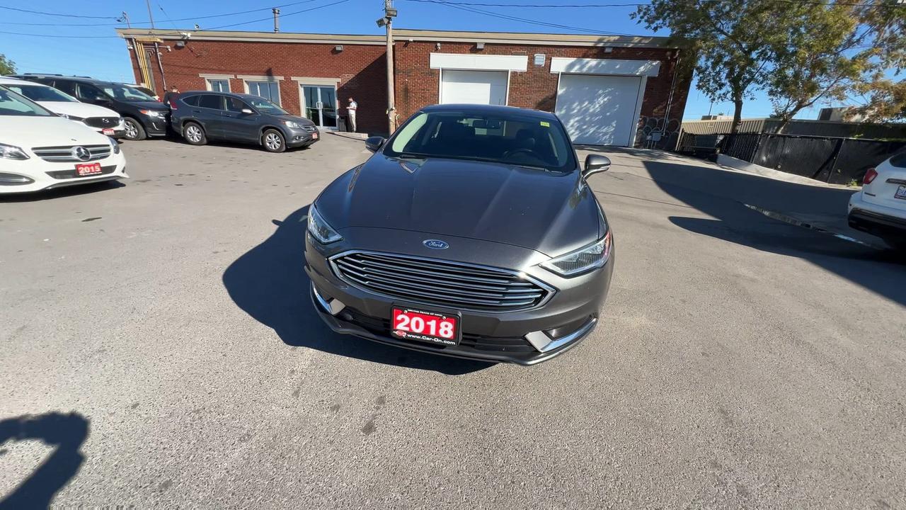 2018 Ford Fusion Energi SE PLUG-IN HYBRID | LUXURY PKG | LEATHER | CARPLAY Photo