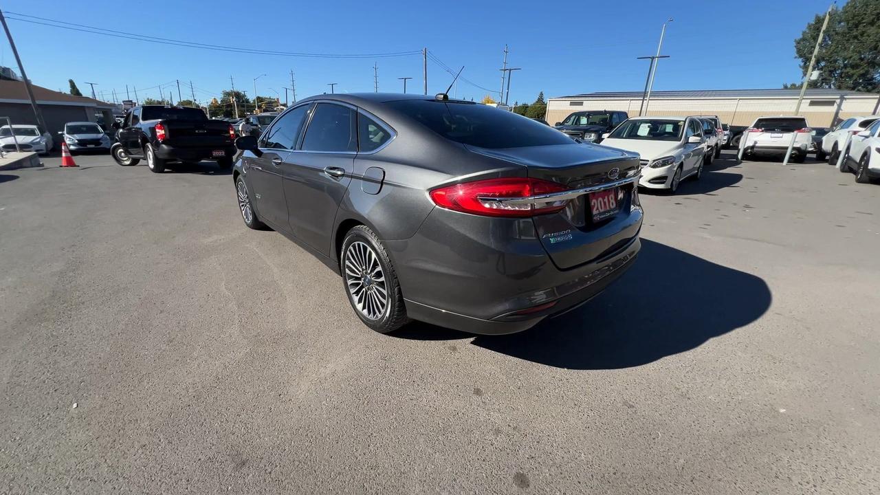 2018 Ford Fusion Energi SE PLUG-IN HYBRID | LUXURY PKG | LEATHER | CARPLAY Photo