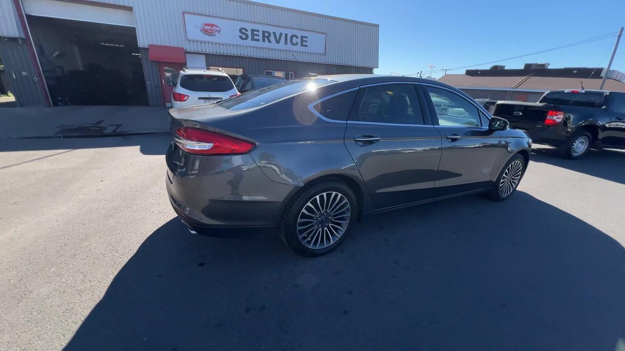 2018 Ford Fusion Energi SE PLUG-IN HYBRID | LUXURY PKG | LEATHER | CARPLAY Photo