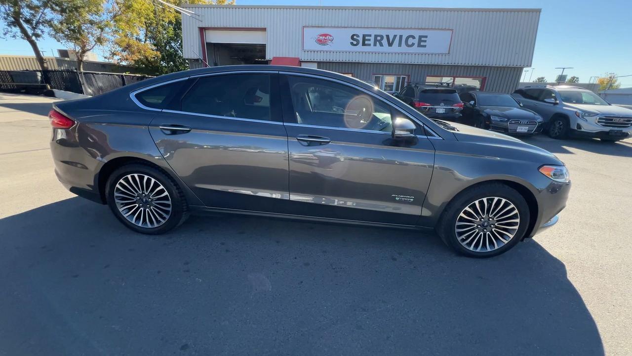 2018 Ford Fusion Energi SE PLUG-IN HYBRID | LUXURY PKG | LEATHER | CARPLAY Photo