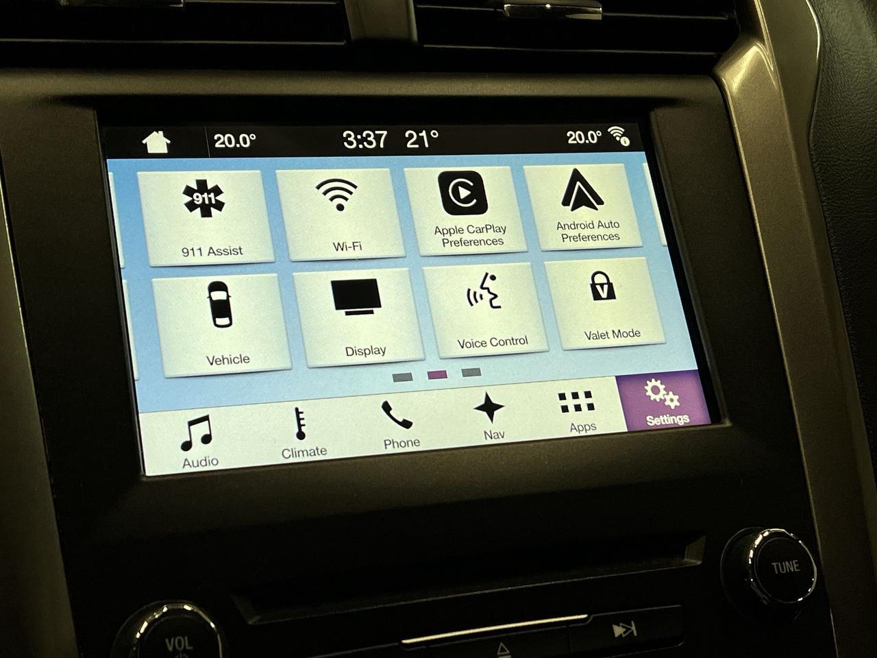 2018 Ford Fusion Energi SE PLUG-IN HYBRID | LUXURY PKG | LEATHER | CARPLAY Photo