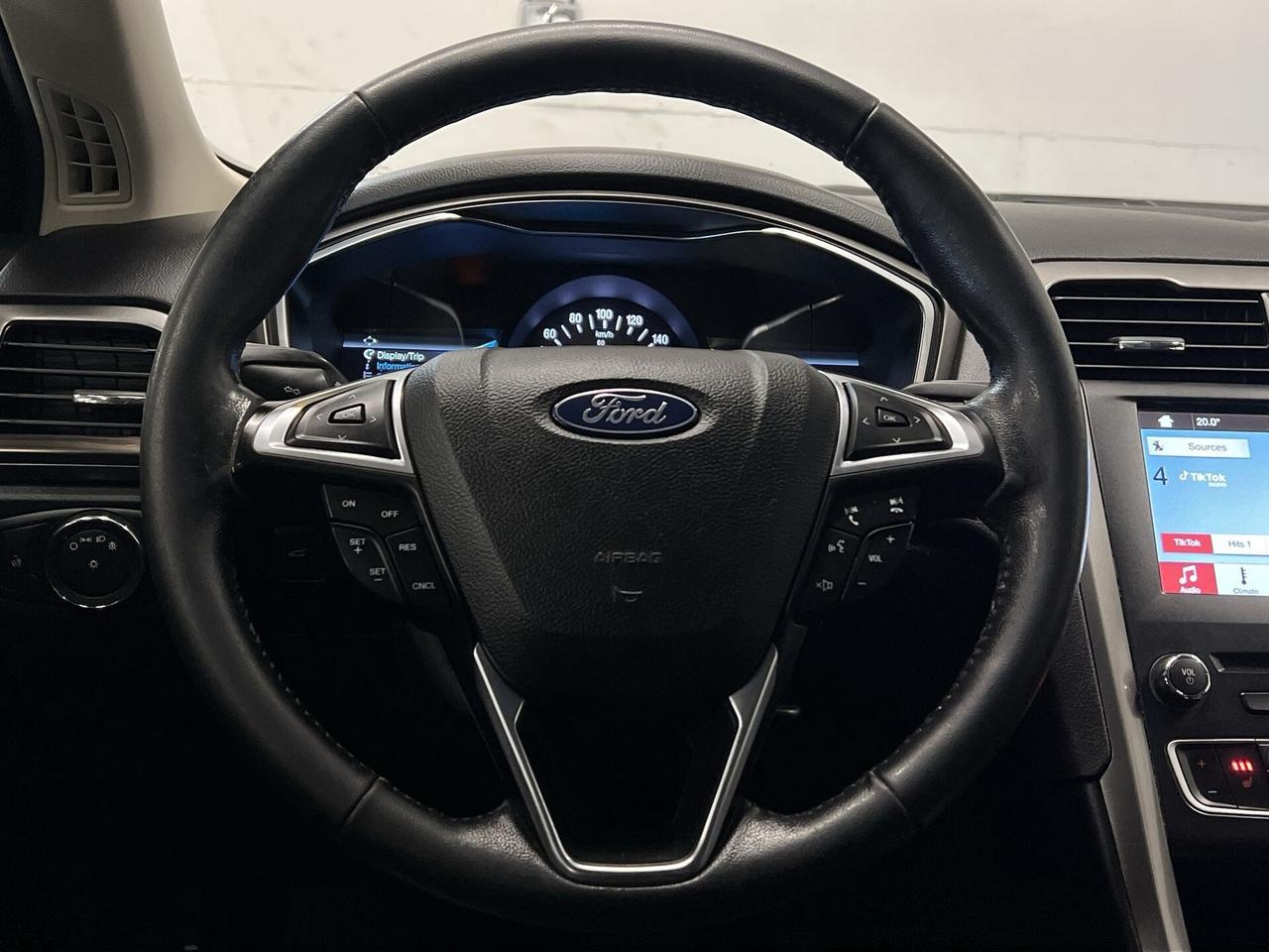 2018 Ford Fusion Energi SE PLUG-IN HYBRID | LUXURY PKG | LEATHER | CARPLAY Photo