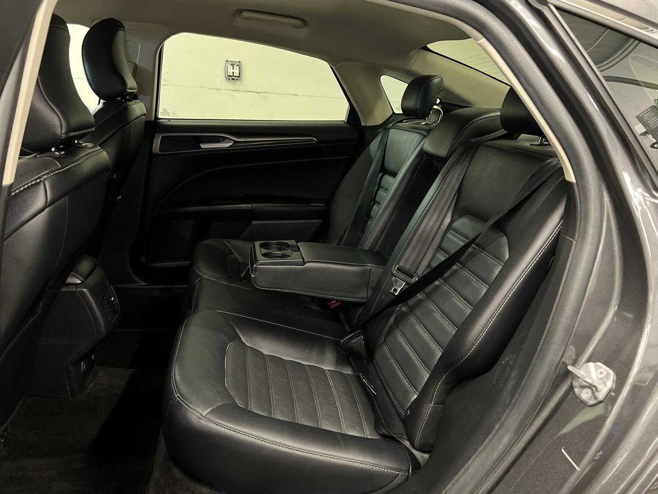 2018 Ford Fusion Energi SE PLUG-IN HYBRID | LUXURY PKG | LEATHER | CARPLAY Photo