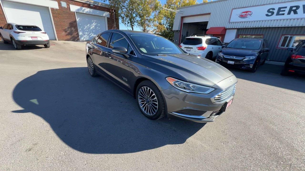 2018 Ford Fusion Energi HYBRID LUXURY | TECH PKG | LEATHER | CARPLAY | NAV Photo5