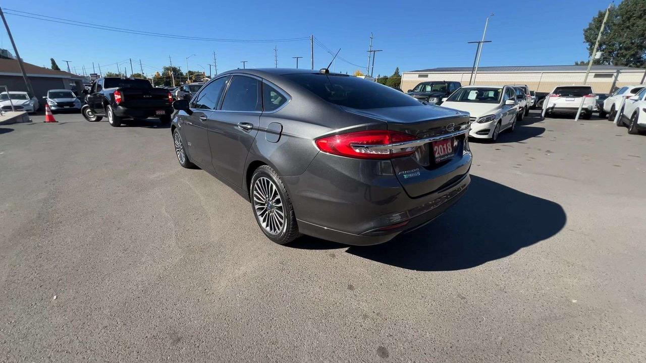 2018 Ford Fusion Energi HYBRID LUXURY | TECH PKG | LEATHER | CARPLAY | NAV Photo