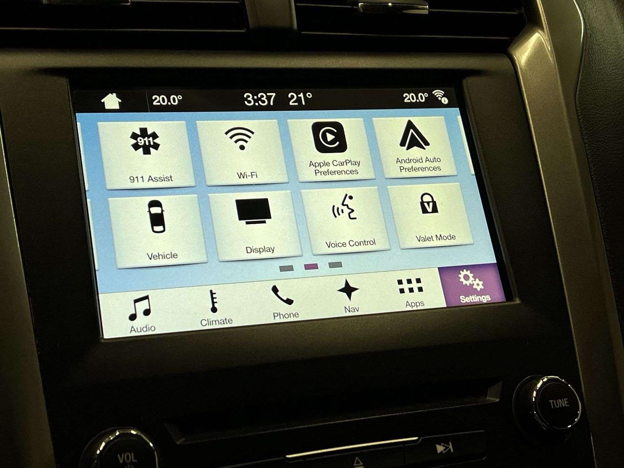 2018 Ford Fusion Energi HYBRID LUXURY | TECH PKG | LEATHER | CARPLAY | NAV Photo