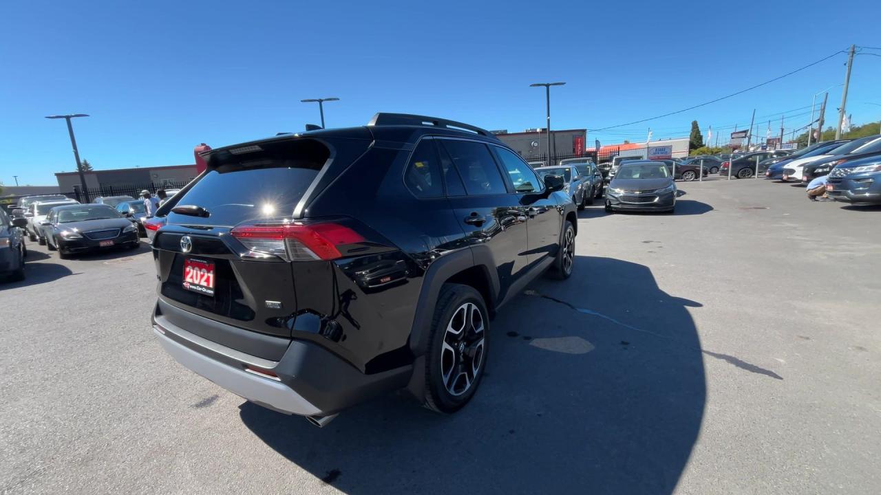 2021 Toyota RAV4 TRAIL AWD | COOLED LEATHER | SUNROOF | 19IN ALLOYS Photo