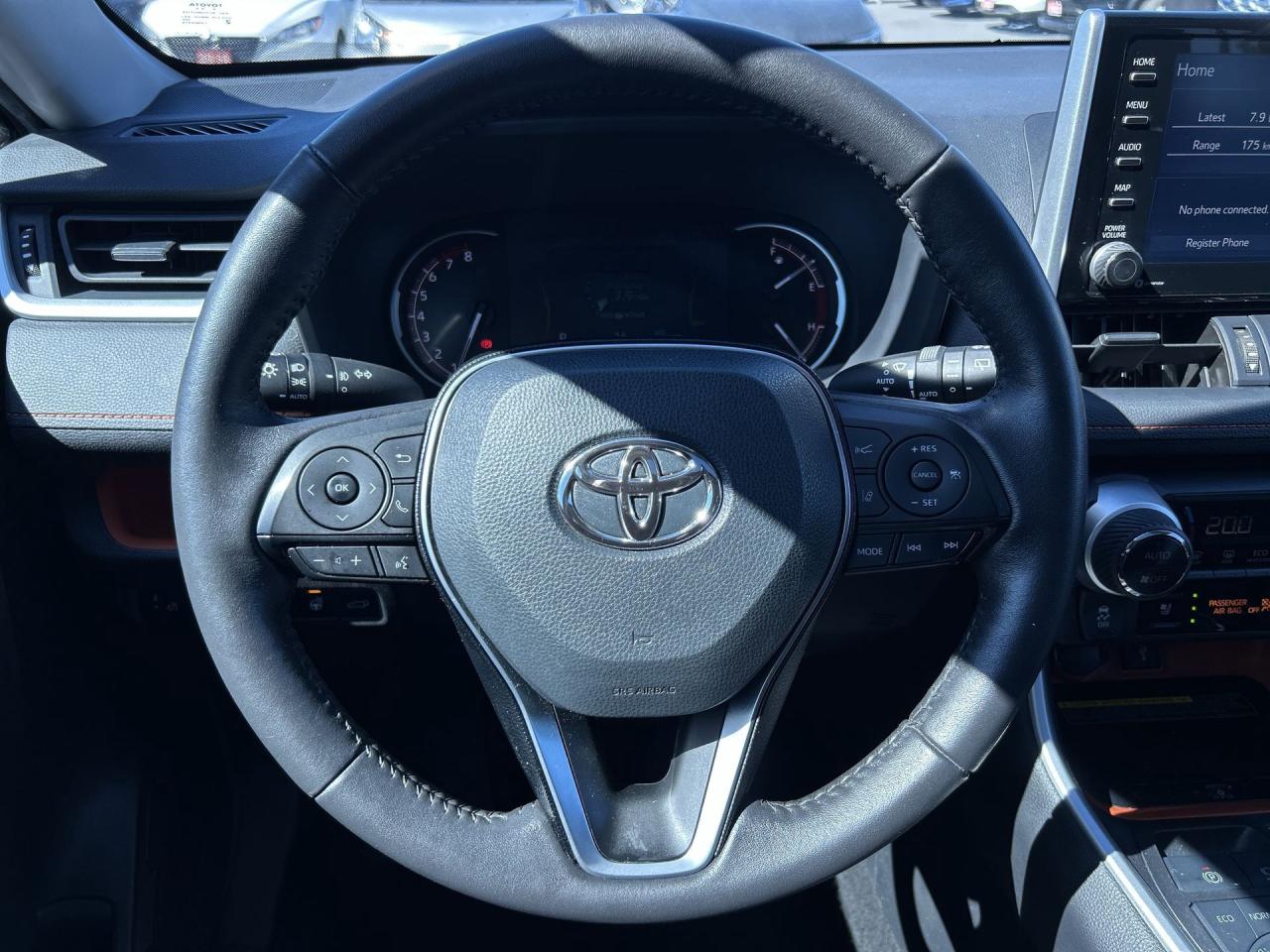 2021 Toyota RAV4 TRAIL AWD | COOLED LEATHER | SUNROOF | 19IN ALLOYS Photo