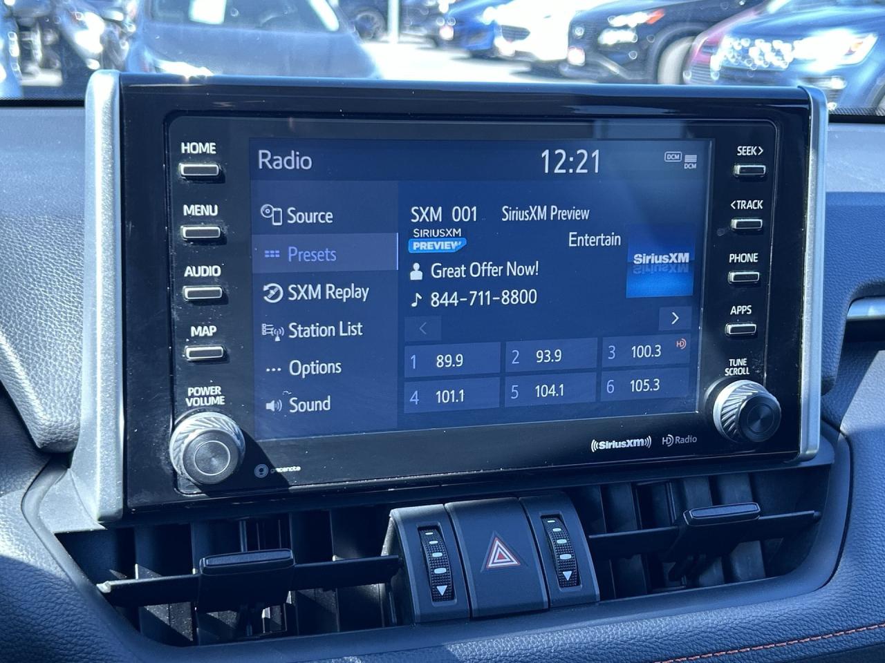 2021 Toyota RAV4 TRAIL AWD | COOLED LEATHER | SUNROOF | 19IN ALLOYS Photo