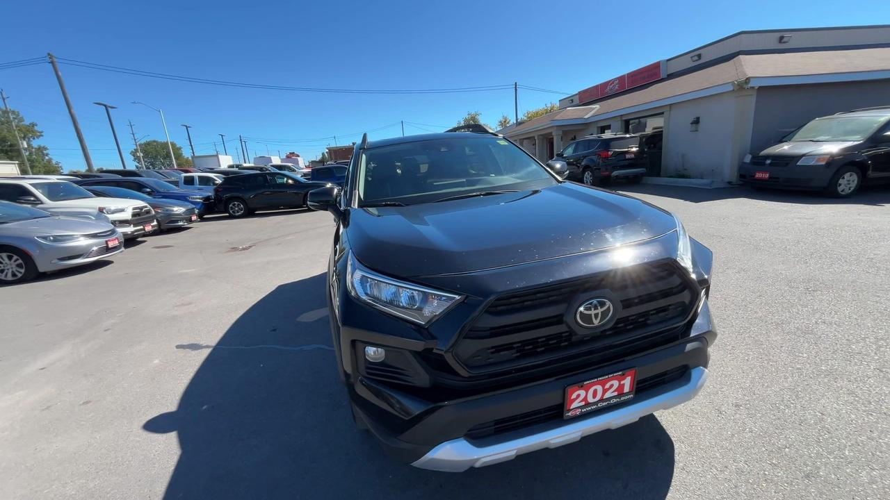 2021 Toyota RAV4 TRAIL AWD | COOLED LEATHER | SUNROOF | 19IN ALLOYS Photo