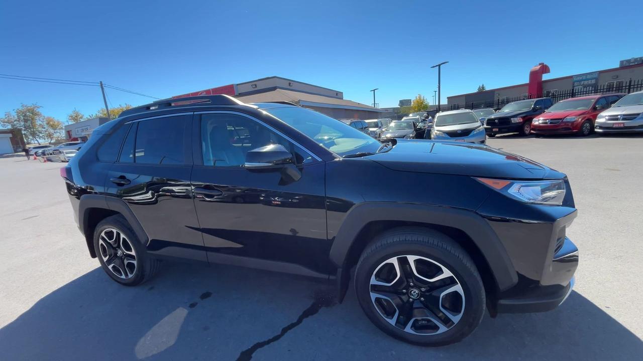 2021 Toyota RAV4 TRAIL AWD | COOLED LEATHER | SUNROOF | 19IN ALLOYS Photo