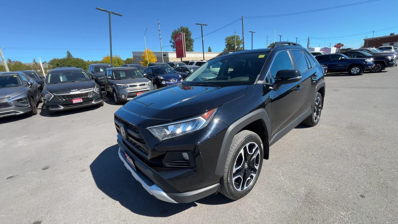 2021 Toyota RAV4 TRAIL AWD | COOLED LEATHER | SUNROOF | 19IN ALLOYS Photo