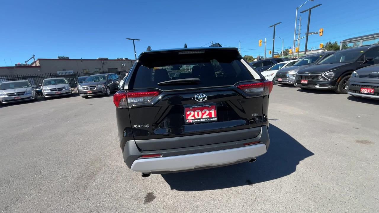 2021 Toyota RAV4 TRAIL AWD | COOLED LEATHER | SUNROOF | 19IN ALLOYS Photo