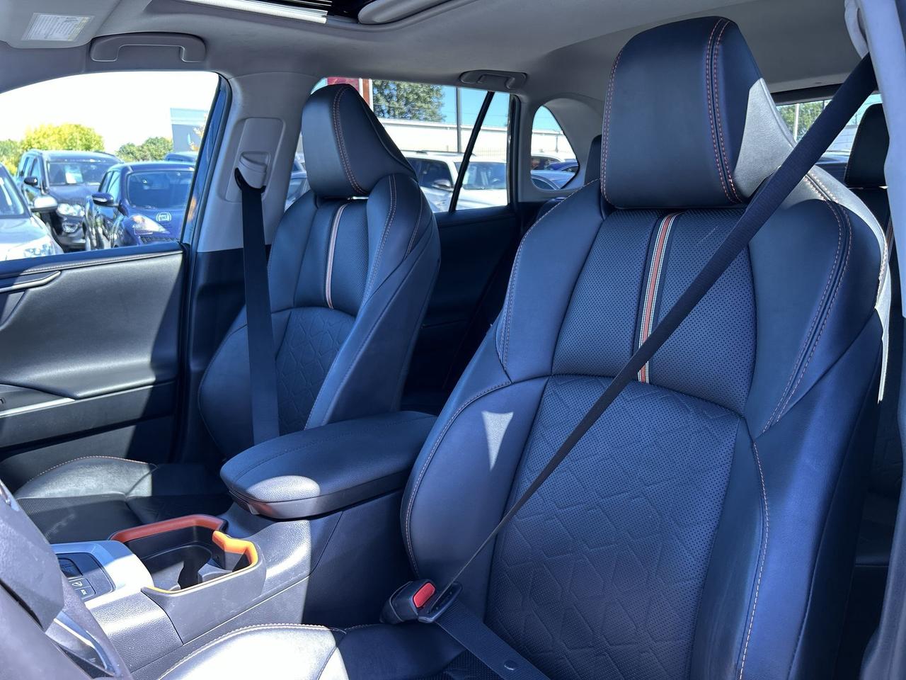 2021 Toyota RAV4 TRAIL AWD | COOLED LEATHER | SUNROOF | 19IN ALLOYS Photo