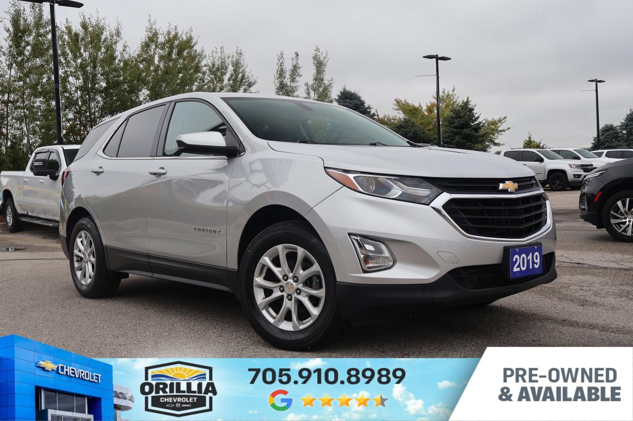 Used 2019 Chevrolet Equinox LT | Remote Start | for sale in Orillia, ON