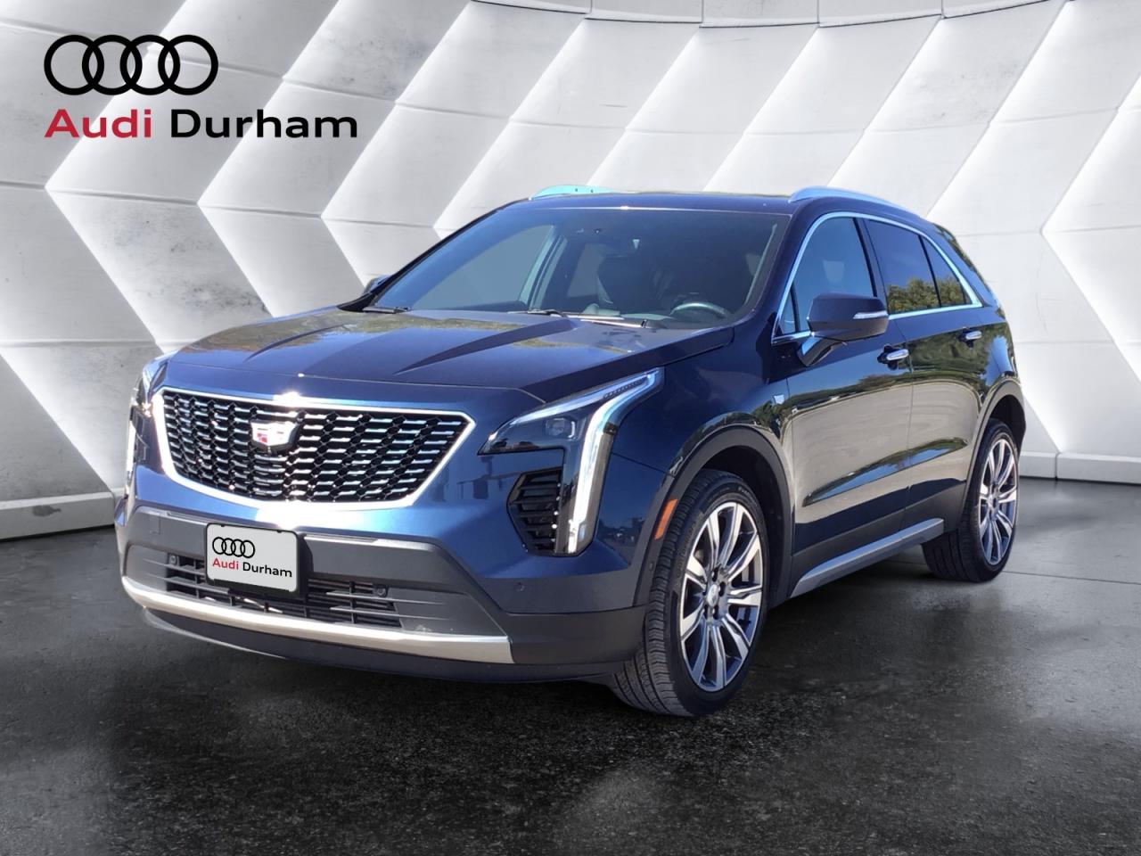 Used 2019 Cadillac XT4 2.0L Premium Luxury + AWD for sale in Whitby, ON