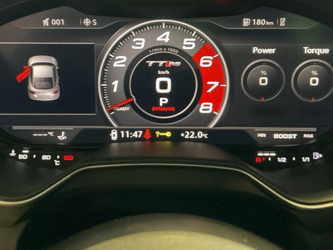 2018 Audi TT RS Coupe 2.5T RS! Garage Kept! AWD! What a Machine! Photo