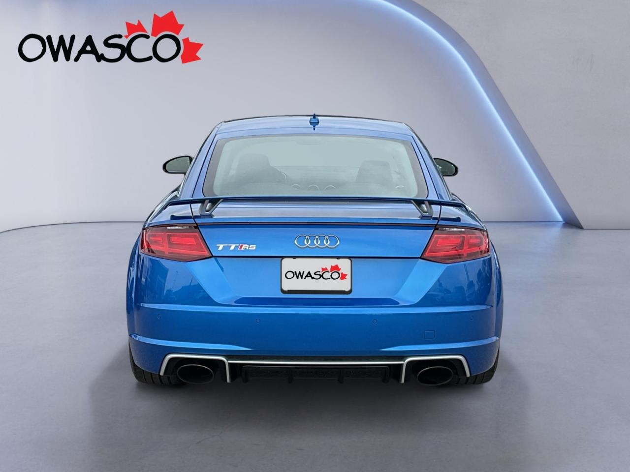 2018 Audi TT RS Coupe 2.5T RS! Garage Kept! AWD! What a Machine! Photo