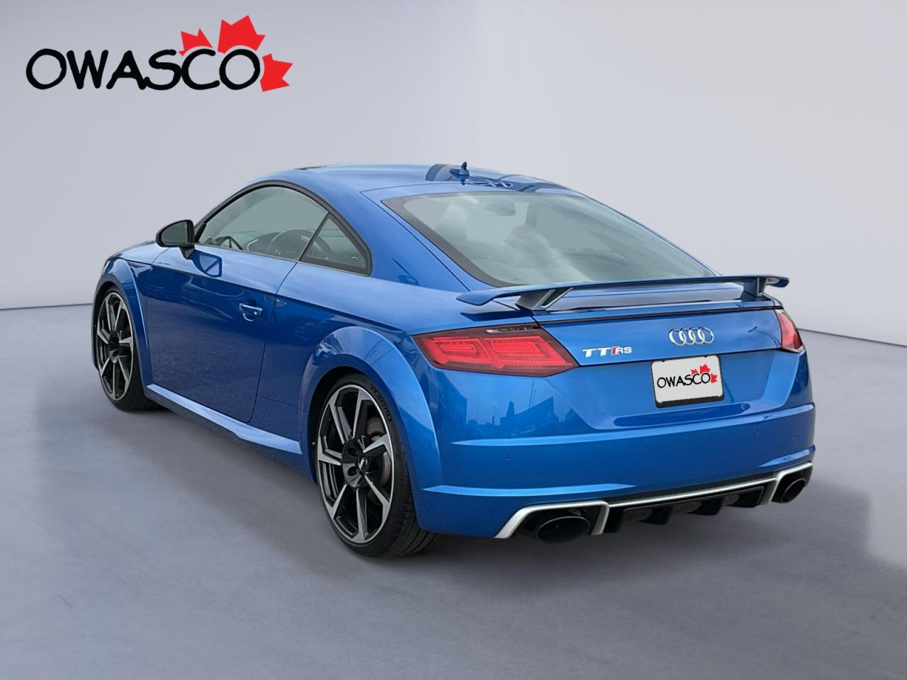 2018 Audi TT RS Coupe 2.5T RS! Garage Kept! AWD! What a Machine! Photo3