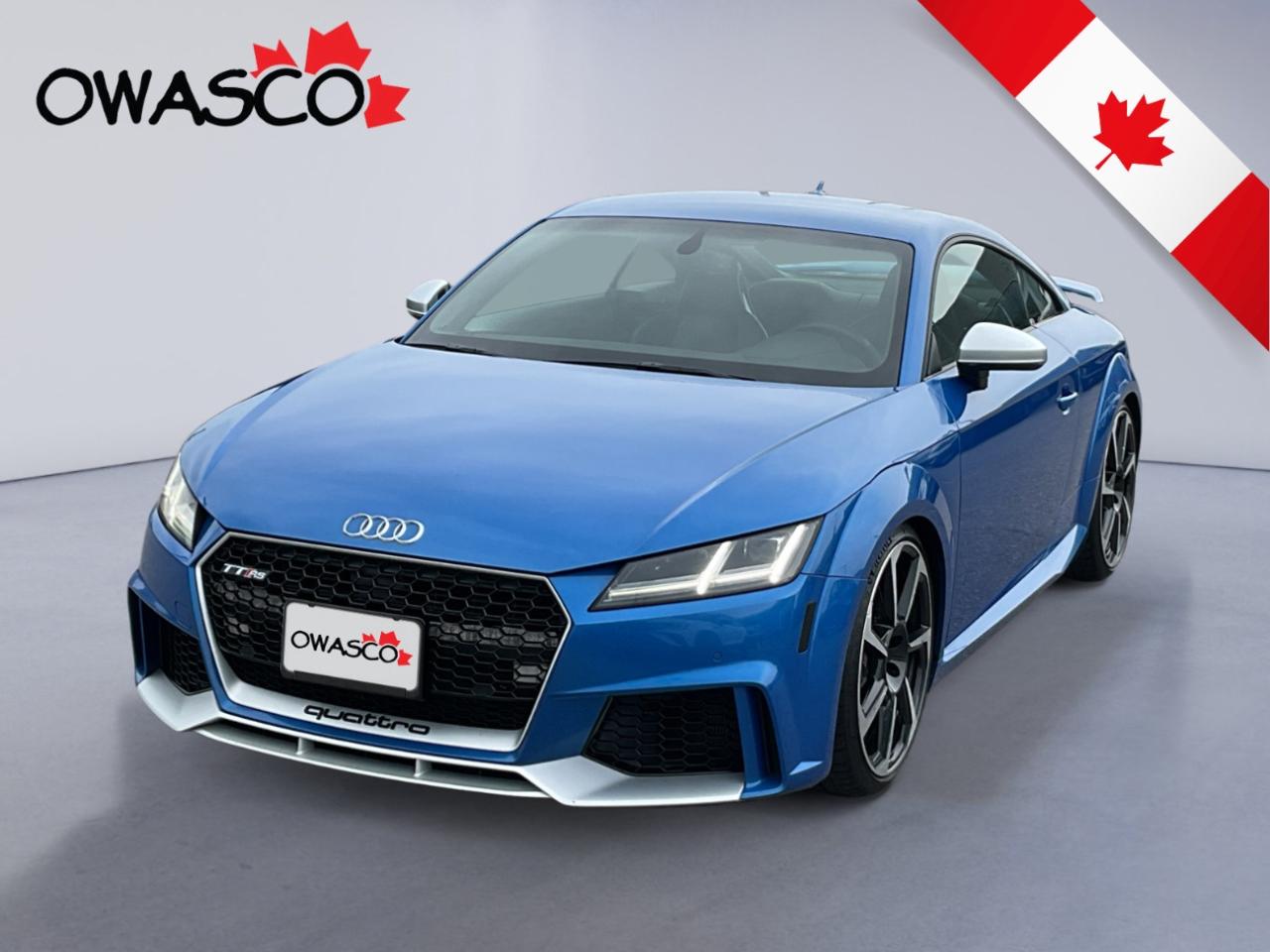Used 2018 Audi TT RS Coupe 2.5T RS! Garage Kept! AWD! What a Machine! for sale in Whitby, ON