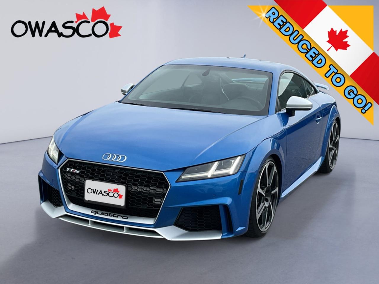 2018 Audi TT RS Coupe 2.5T RS! Garage Kept! AWD! What a Machine! Photo0