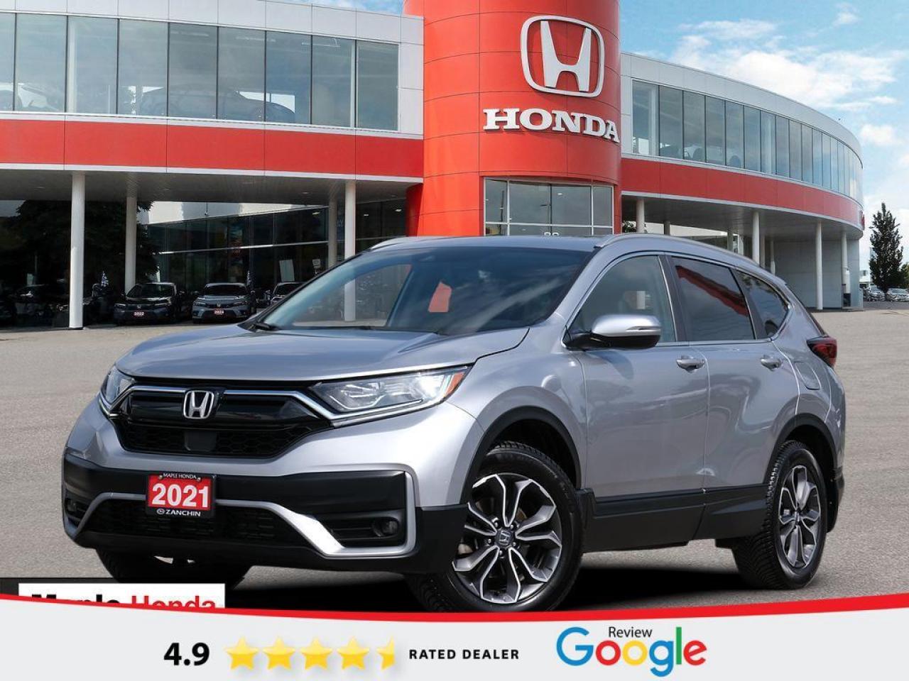 Used 2021 Honda CR-V Leather Seats| Sunroof| Heated Seats| Auto Start| for sale in Vaughan, ON