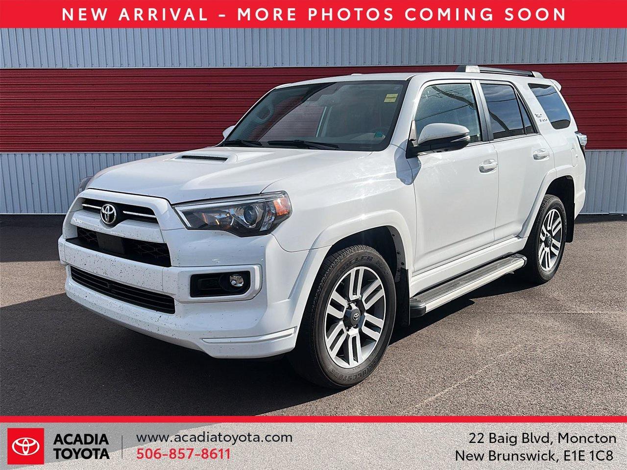 Used 2023 Toyota 4Runner LK22 for sale in Moncton, NB