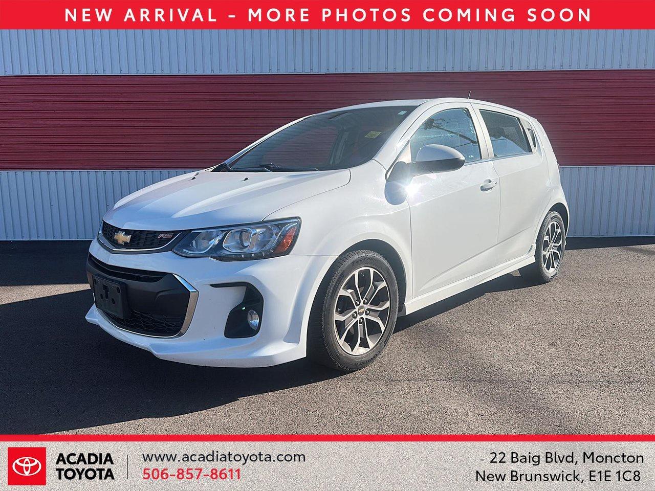 Used 2017 Chevrolet Sonic LT for sale in Moncton, NB