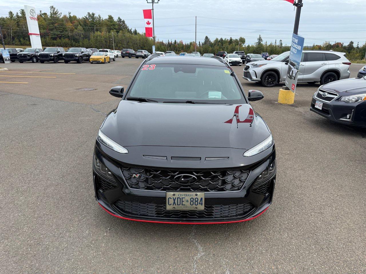 2023 Hyundai KONA N Photo