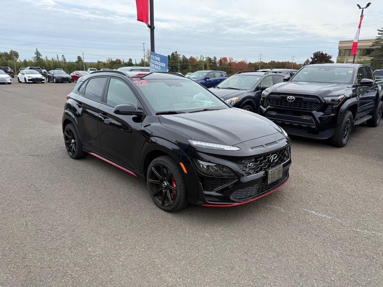 2023 Hyundai KONA N Photo2