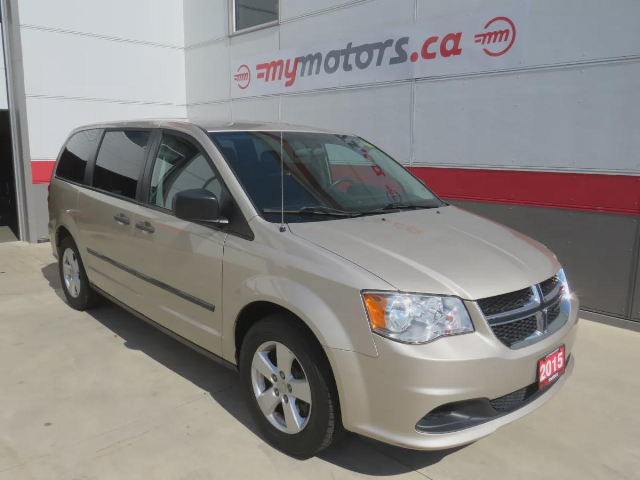 Used 2015 Dodge Grand Caravan Canada Value Package (**SAFETY/CERTIFIED!!**7 PASSENGER**STOW & GO SEATING**ALLOY RIMS**CD PLAYER**CRUISE CONTROL**BLUETOOTH**A/C**) for sale in Tillsonburg, ON