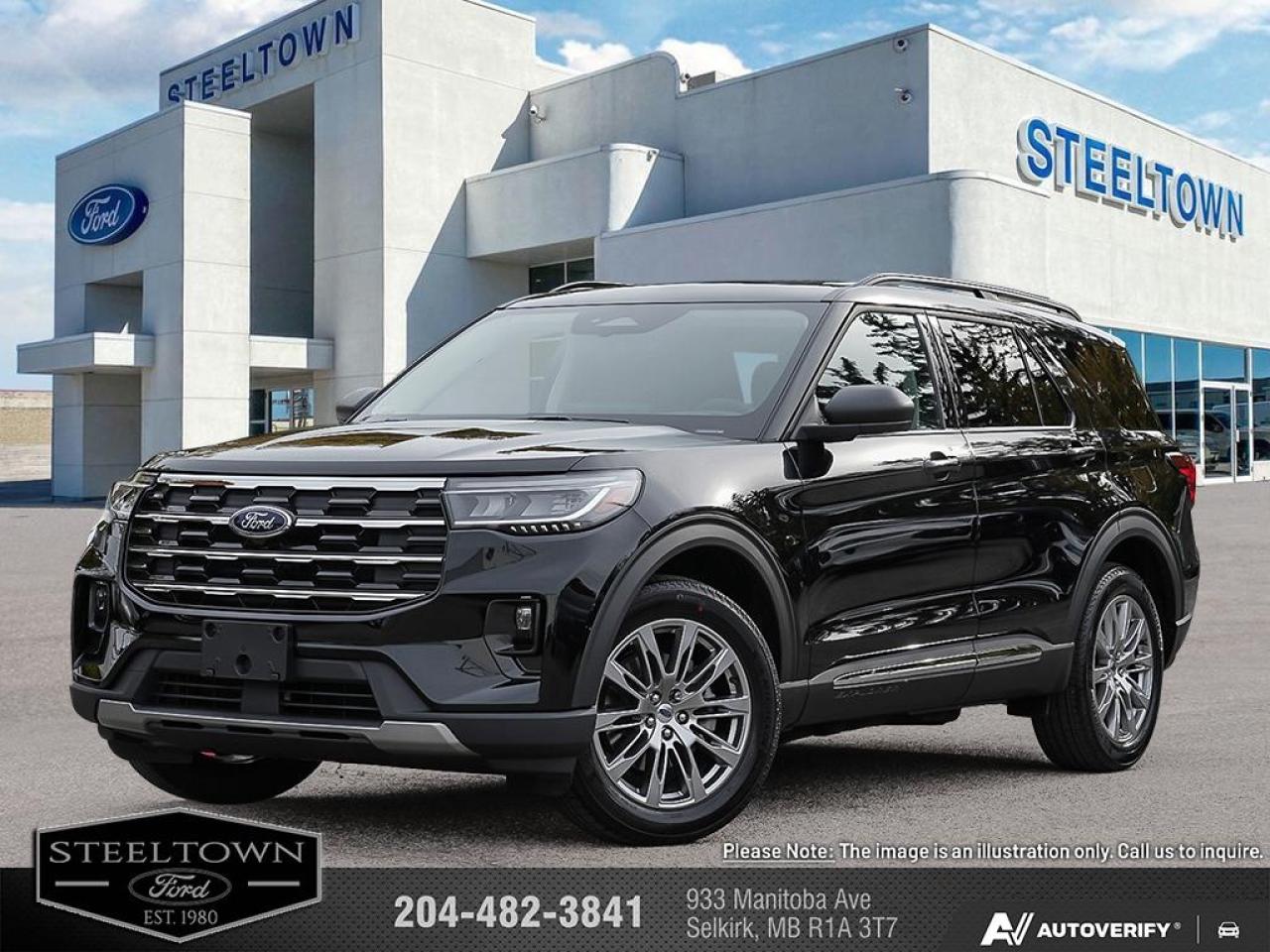 New 2025 Ford Explorer Active  - Heated Seats for sale in Selkirk, MB