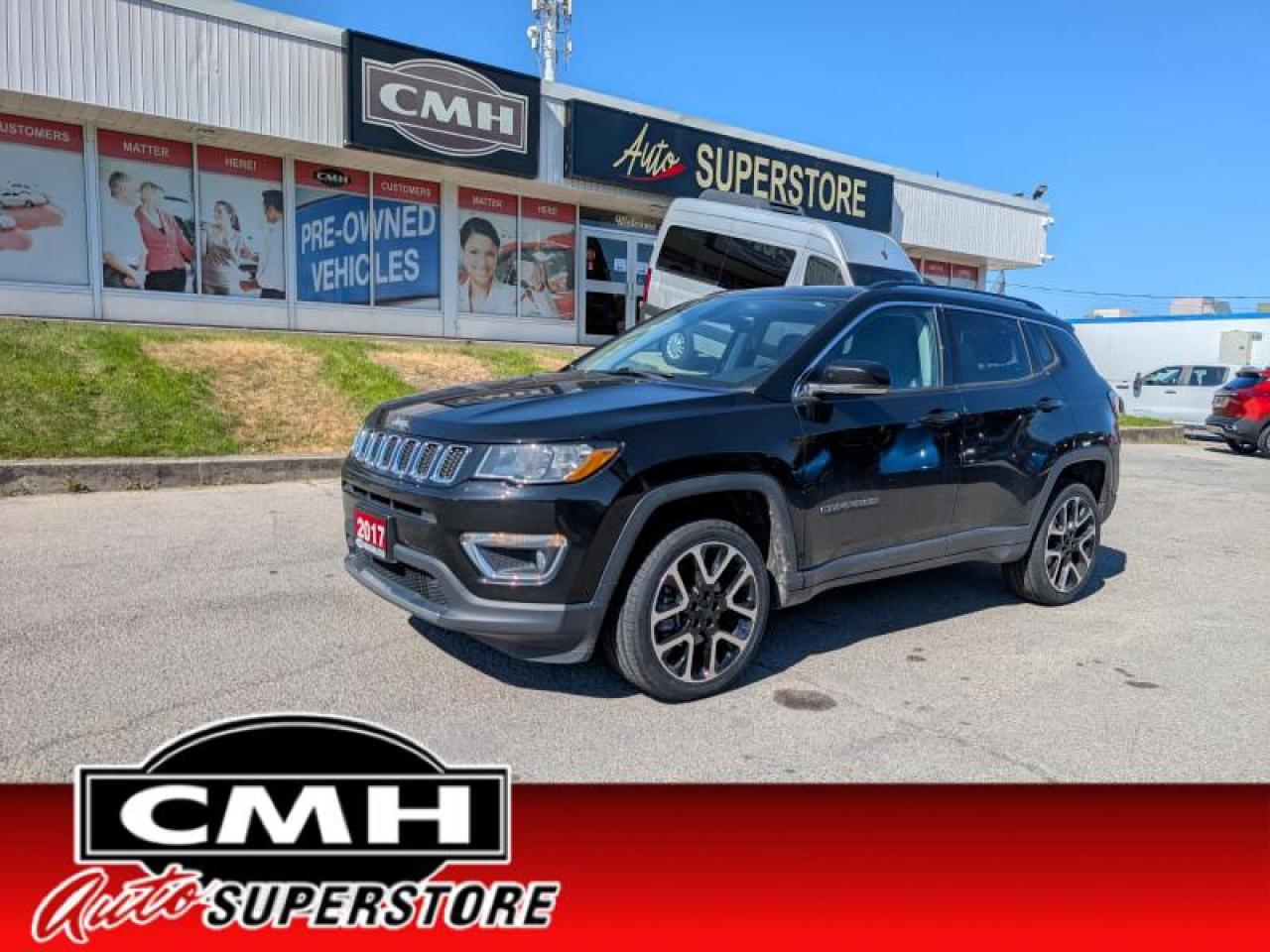 Used 2017 Jeep Compass Limited  **HTD SW - PWR GATE - ROOF** for sale in St. Catharines, ON