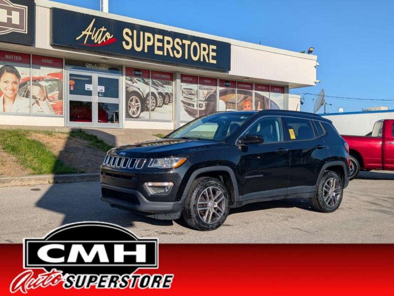 Used 2018 Jeep Compass North  **VERY LOW KMS - COLD WEATH. PKG** for sale in St. Catharines, ON