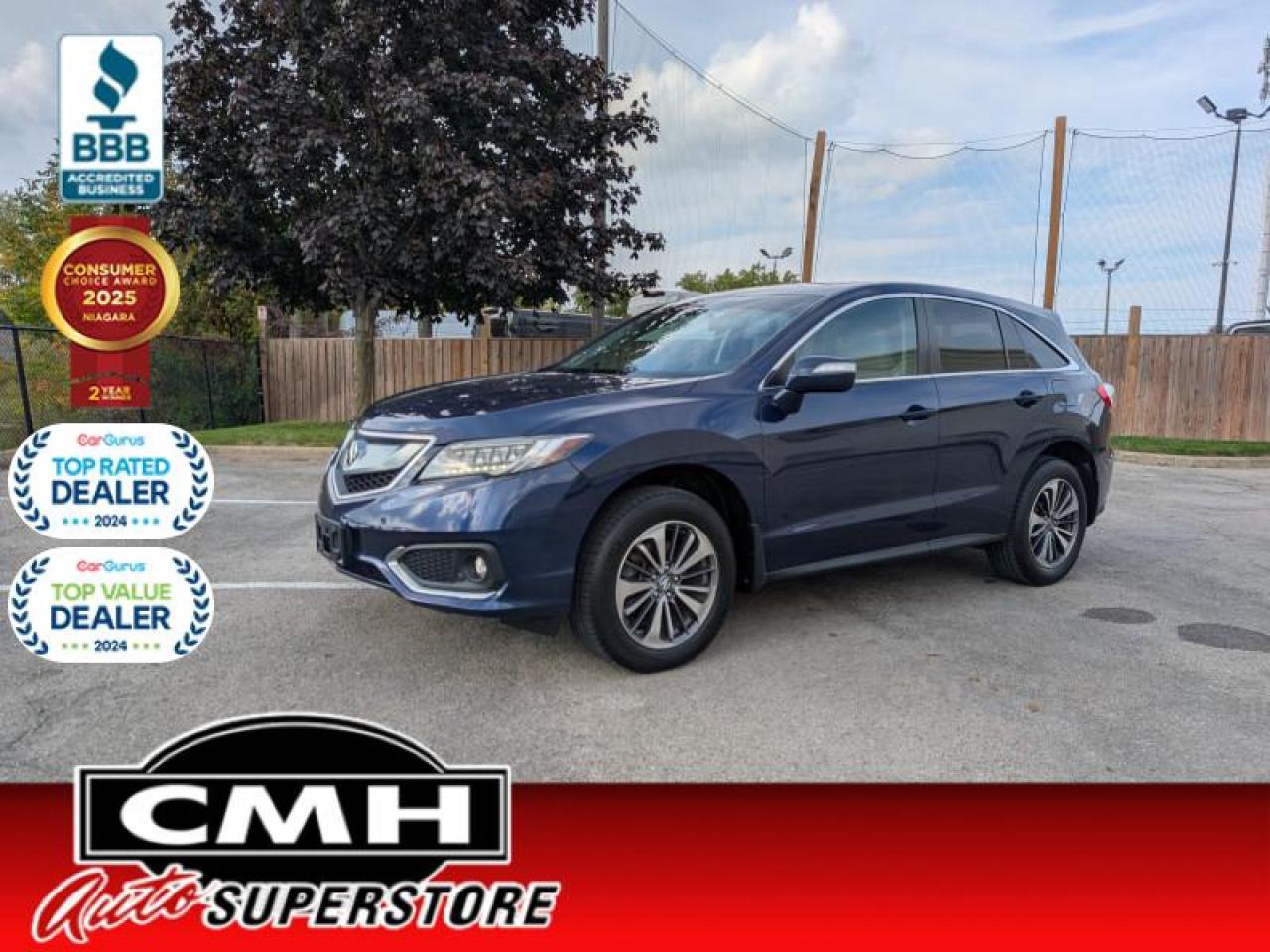 Used 2017 Acura RDX ELITE for sale in St. Catharines, ON