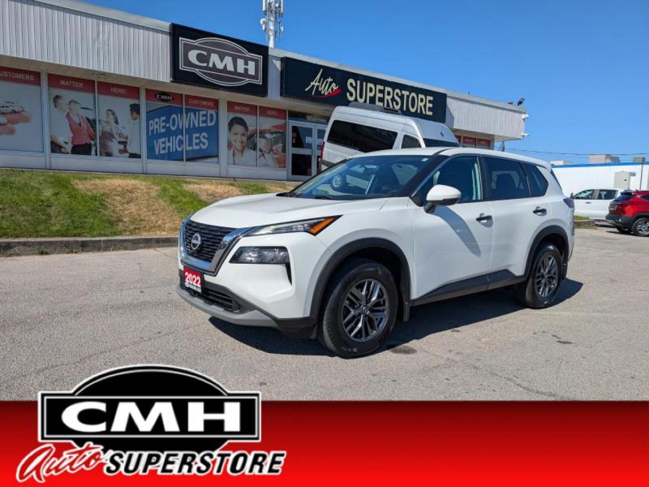 2022 Nissan Rogue S  **CAM - DUAL CLIM CTRL - HTD-SW** Photo0