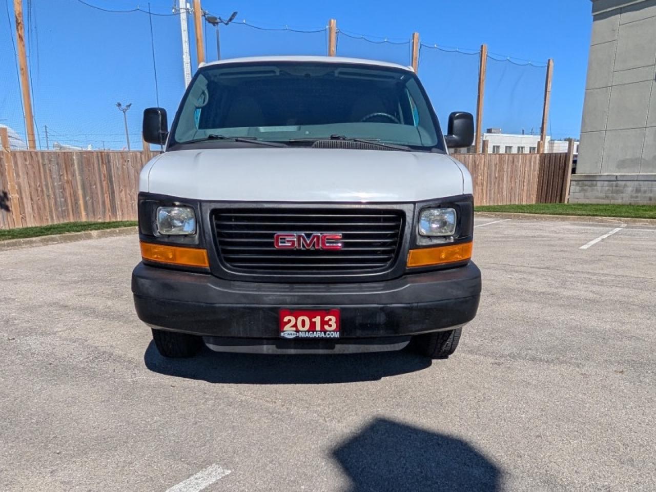 2013 GMC Savana Cargo Van Standard  **6.0L V8 ENGINE** Photo